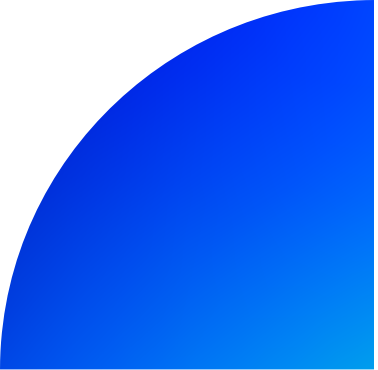 blue circle decoration